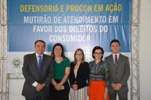 Consumidores tiraram dúvidas e receberam encaminhamento para abertura de processos