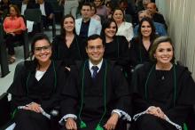 DPE/RN empossa seis novos defensores