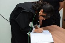 DPE/RN empossa seis novos defensores