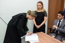 DPE/RN empossa seis novos defensores