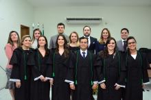 DPE/RN empossa seis novos defensores