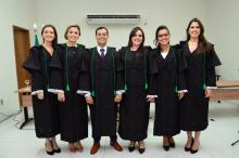 DPE/RN empossa seis novos defensores