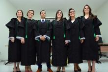 DPE/RN empossa seis novos defensores