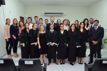 DPE/RN empossa seis novos defensores