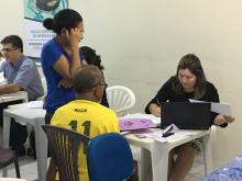 Meus direitos, Minha Saúde: Defensores atendem população na Zona Norte