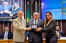 Sessão Solene em homenagem aos 15 anos da DPE (Foto: Eduardo Maia)