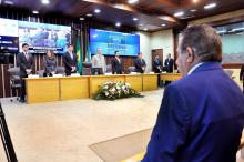 Sessão Solene em homenagem aos 15 anos da DPE (Foto: Eduardo Maia)