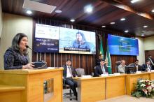 Sessão Solene em homenagem aos 15 anos da DPE (Foto: Eduardo Maia)