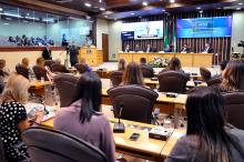 Sessão Solene em homenagem aos 15 anos da DPE (Foto: Eduardo Maia)