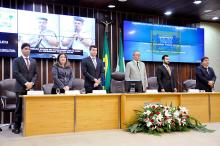 Sessão Solene em homenagem aos 15 anos da DPE (Foto: Eduardo Maia)