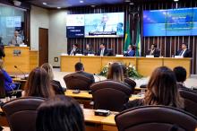 Sessão Solene em homenagem aos 15 anos da DPE (Foto: Eduardo Maia)