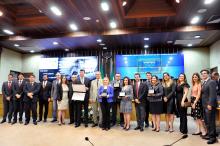 Sessão Solene em homenagem aos 15 anos da DPE (Foto: Eduardo Maia)