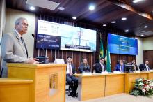 Sessão Solene em homenagem aos 15 anos da DPE (Foto: Eduardo Maia)