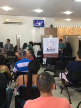 Mutirão de mediação e conciliação durante a Semana do Defensor Público 2019