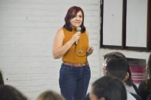 Em Dix-Sept Rosado, 160 estudantes participam do "Maria da Penha Vai às Escolas"