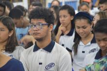 Em Dix-Sept Rosado, 160 estudantes participam do "Maria da Penha Vai às Escolas"