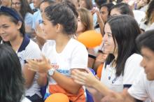Em Dix-Sept Rosado, 160 estudantes participam do "Maria da Penha Vai às Escolas"