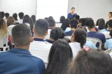 Em Dix-Sept Rosado, 160 estudantes participam do "Maria da Penha Vai às Escolas"