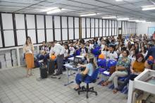 Em Dix-Sept Rosado, 160 estudantes participam do "Maria da Penha Vai às Escolas"
