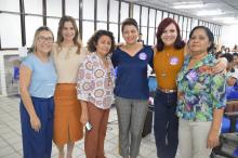 Em Dix-Sept Rosado, 160 estudantes participam do "Maria da Penha Vai às Escolas"