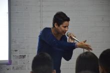 Em Dix-Sept Rosado, 160 estudantes participam do "Maria da Penha Vai às Escolas"