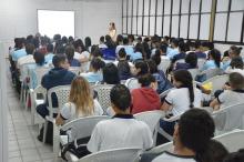 Em Dix-Sept Rosado, 160 estudantes participam do "Maria da Penha Vai às Escolas"