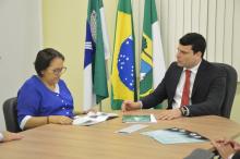 Defensoria Pública do RN recebe visita institucional da Governadora do Estado