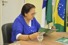 Defensoria Pública do RN recebe visita institucional da Governadora do Estado