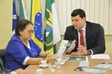 Defensoria Pública do RN recebe visita institucional da Governadora do Estado