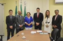 Defensoria Pública do RN recebe visita institucional da Governadora do Estado