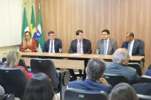 Defensoria Pública do RN empossa novo defensor