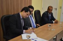 Defensoria Pública do RN empossa novo defensor