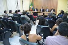 Defensoria Pública do RN empossa novo defensor