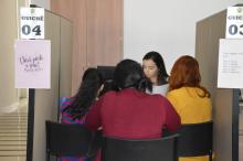Manhã de atendimento para Mulheres