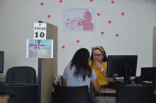 Manhã de atendimento para Mulheres