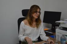 Defensora Pública Maria Tereza Gadelha, coordenadora do Núcleo Especializado de Defesa da Mulher Vítima de Violência Doméstica e Familiar de Natal