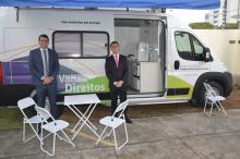 Entrega Van dos Direitos