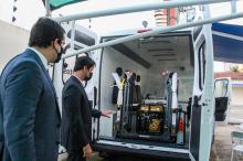 Entrega Van dos Direitos