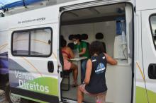 DPE/RN leva atendimento jurídico à população em situação de rua