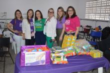 Mutirão de atendimento Complexo Penal João Chaves - Agosto Lilás 