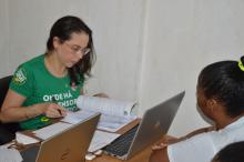 Mutirão de atendimento Complexo Penal João Chaves - Agosto Lilás 