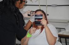 Mutirão de atendimento Complexo Penal João Chaves - Agosto Lilás 