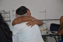 Mutirão de atendimento Complexo Penal João Chaves - Agosto Lilás 