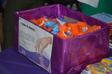 Mutirão de atendimento Complexo Penal João Chaves - Agosto Lilás 