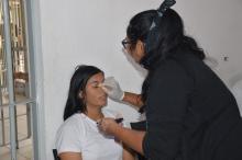 Mutirão de atendimento Complexo Penal João Chaves - Agosto Lilás 