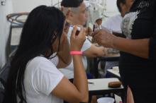 Mutirão de atendimento Complexo Penal João Chaves - Agosto Lilás 