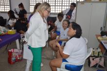 Mutirão de atendimento Complexo Penal João Chaves - Agosto Lilás 