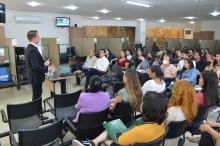 Evento de encerramento da correição na Unidade I da Defensoria - 2022 