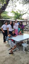 Mutirão "Mulher Viver com Dignidade” na Vila de Ponta Negra - Agosto Lilás 
