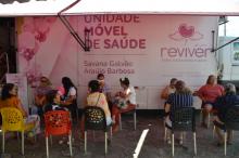 Evento de encerramento do Outubro Rosa
